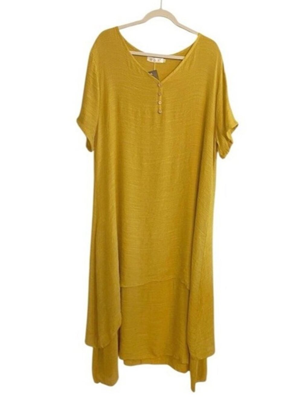 Dress Kaftan High Low